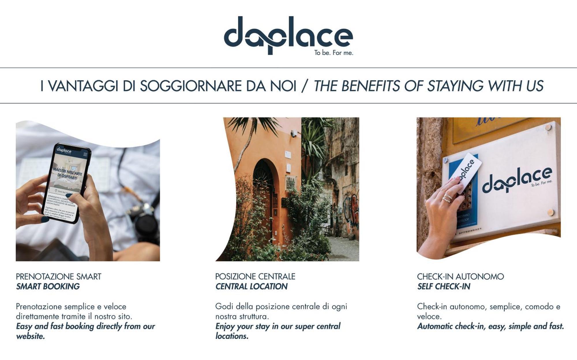 Daplace - Hqh Colosseo Řím Exteriér fotografie